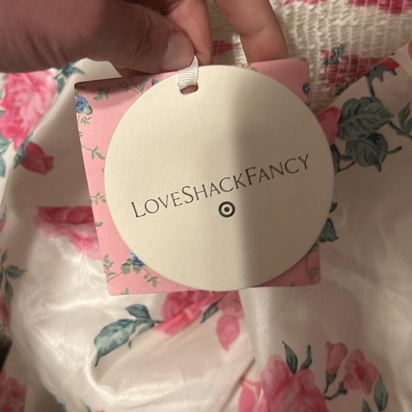 NWT LoveShackFancy Elise Smocked Tiered Dress Size XXS - Picture 11 of 12